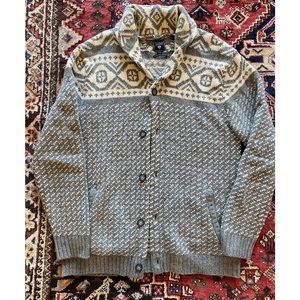 Limited edition Hudson north cardigan